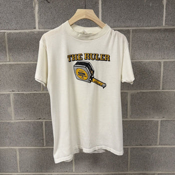 1980s The Ruler Faded Paper Thin Tee