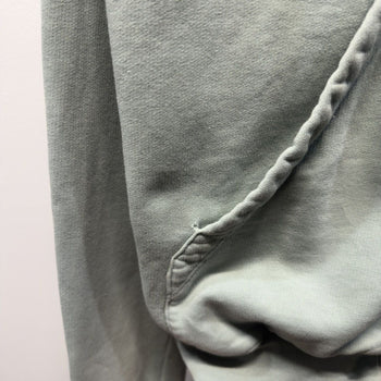 Rick Owens DRKSHDW Jason Zip Up Hoodie Marine