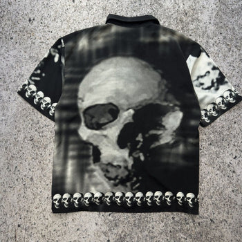 Camisa con calavera de libélula de los años 2000