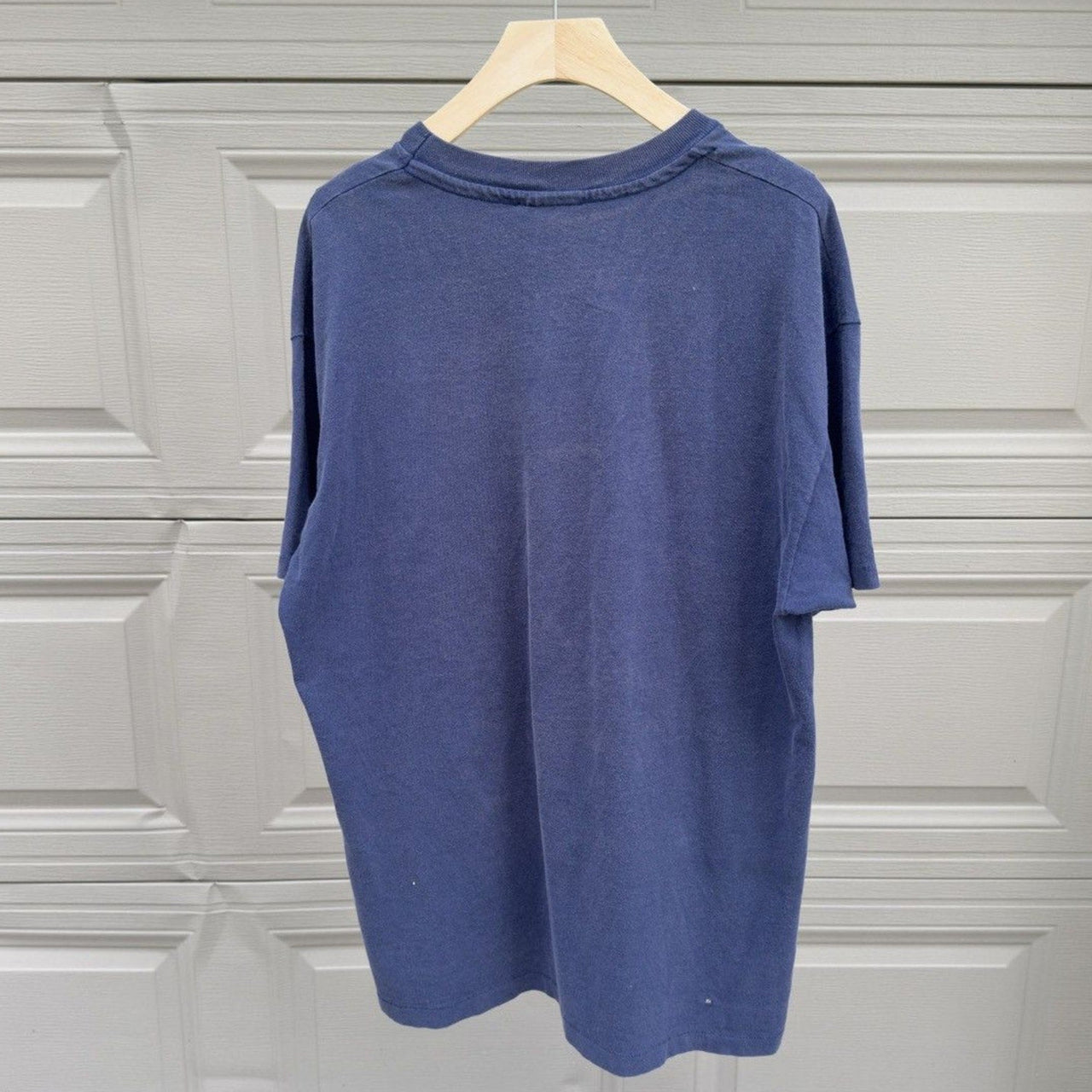 1990s Faded Blue Pocket Tee