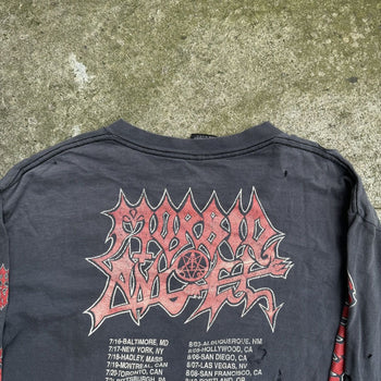 1990s MORBID ANGEL THRASHED COVENANT LONGSLEEVE TEE