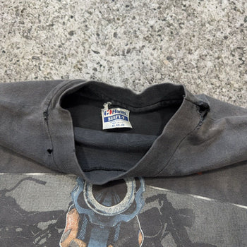 1990s Harley Davidson Faded Gun Tank