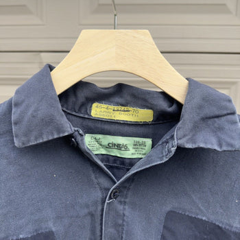 1980s/1990s Faded Thrashed Distressed Work Shirt