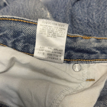 Vintage 2000s Levi’s 517 Faded Distressed Bootcut Jeans
