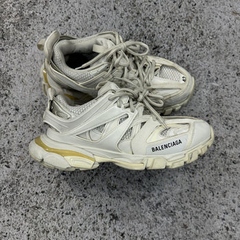 BALENCIAGA TRACK SNEAKER RUNNER WHITE