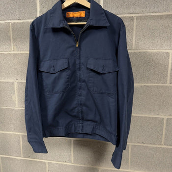 1990s Made in USA Zip Up Work Jacket