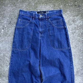 1990S LEVI'S SILVERTAB BAGGY WIDE LEG DENIM SKATER JEANS