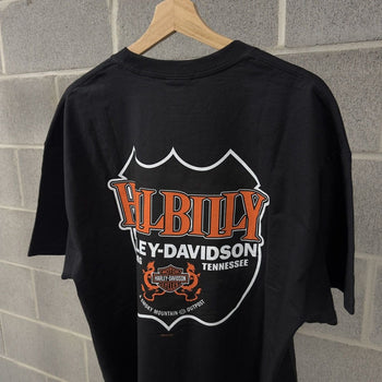 2000s Harley Davidson Big Logo Tee
