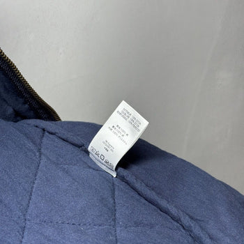 Supreme FW19 Quilted Plaid Flannel Zip Up Grunge