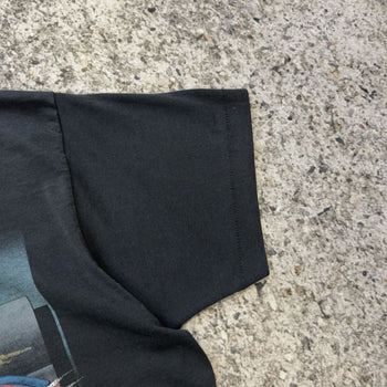 1990s Faded Snap On Racecar Tee