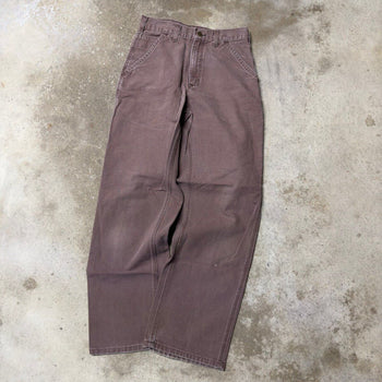 2000s CARHARTT BAGGY CANVAS CARPENTER PANTS