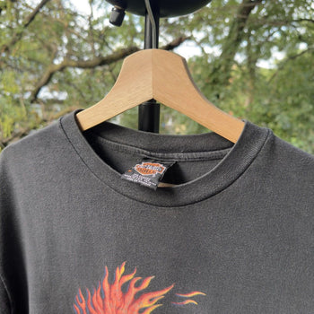 2000s Harley Davidson Faded Pocket Tee
