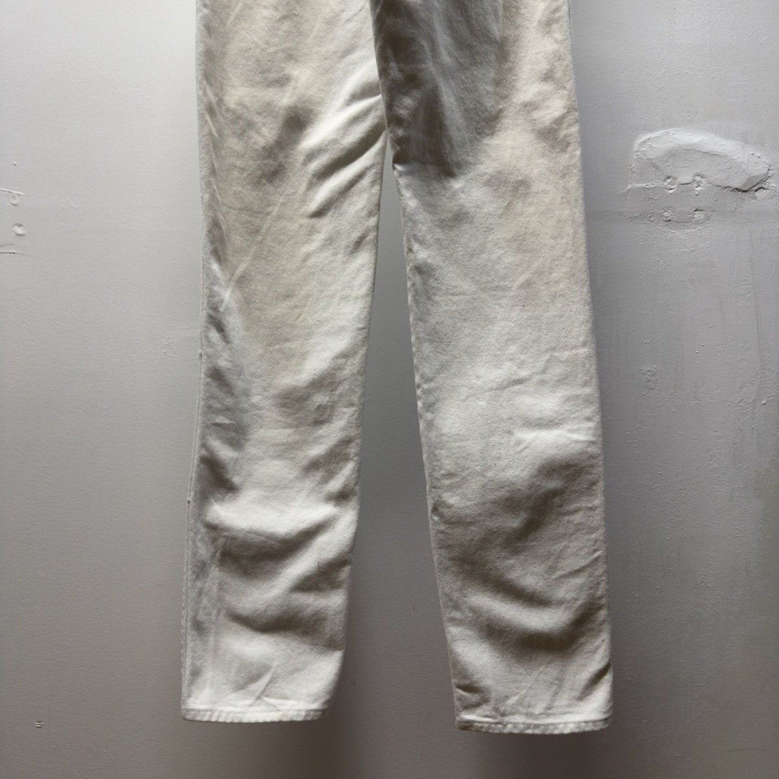 1980s Wrangler White Denim Jeans Women's