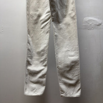 1980s Wrangler White Denim Jeans Women's