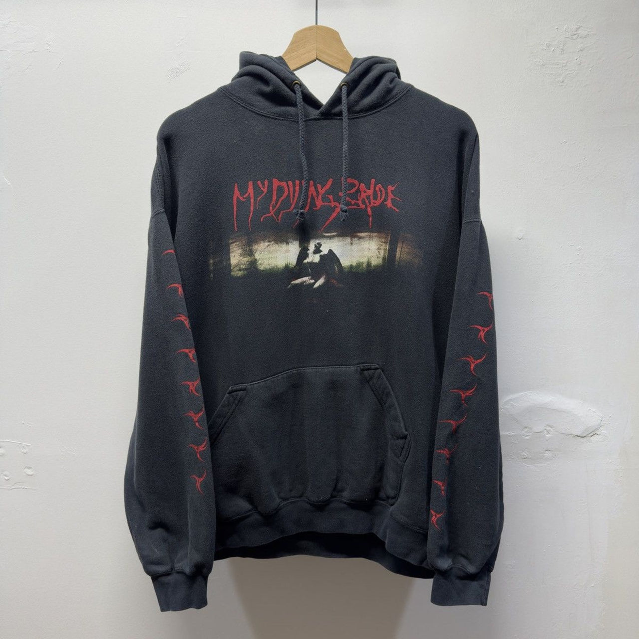 Vintage 2003 Faded My Dying Bride Hoodie