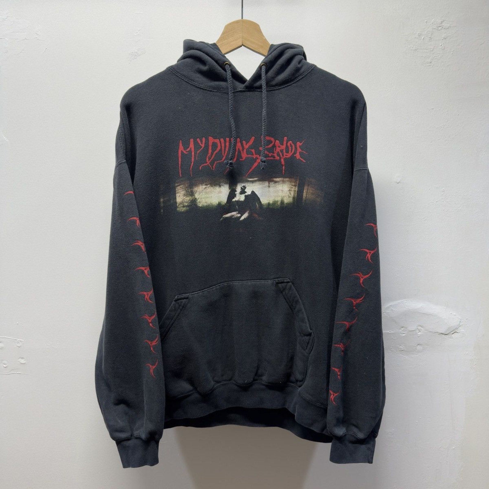 Vintage 2003 Faded My Dying Bride Hoodie