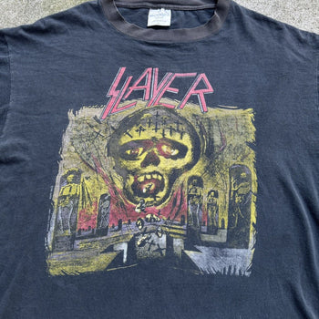 1990 SLAYER SEASONS IN THE ABYSS TEE