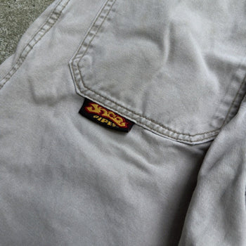 1990s JNCO JEANS PIPES 179 BURNING HOT BAGGY KHAKI PANTS