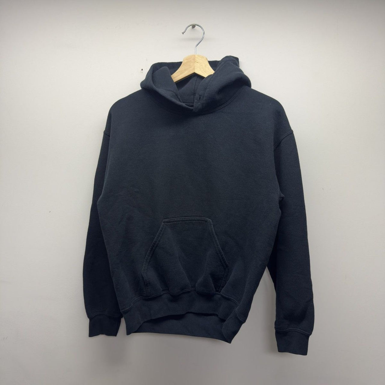 Vintage 2010s Biker Engine Skull Hoodie