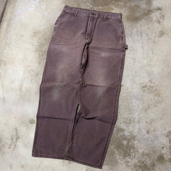 2000s CARHARTT BAGGY CANVAS CARPENTER PANTS