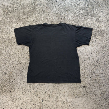 Camiseta descolorida de Charles Bronson Power Violence de los años 2000