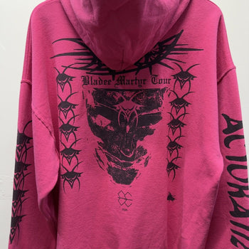 Bladee Acidrain 2025 Martyr Tour Hoodie