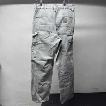Carhartt WIP Faded Grey Single Knee Pants