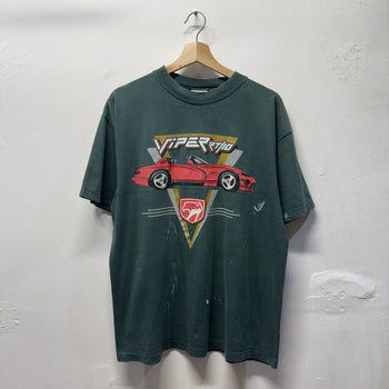Vintage 1990s Viper RT 10 Shirt Faded Distressed Tee