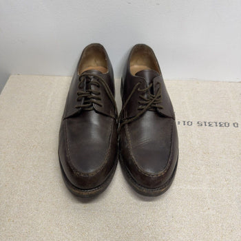 Vintage 2000s Polo Ralph Lauren Brown Leather Derby
