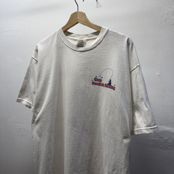 Vintage 2000s Swedish Fish Candy Fishing Tee