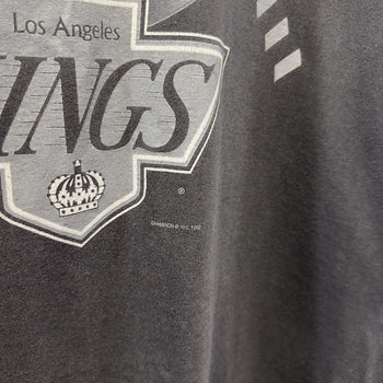 Vintage 1990s Faded Los Angeles Kings NHL Tee