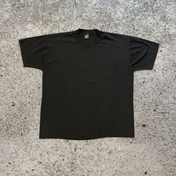 Camiseta negra en blanco de estrellas de cine de los años 90