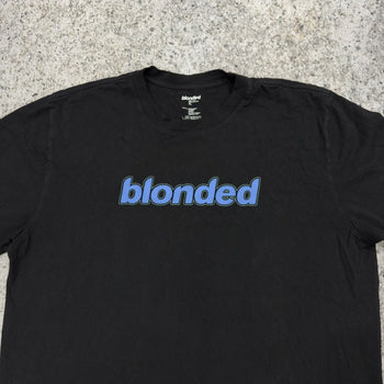 Blonded Blue Logo Tee