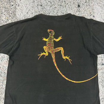 1990s THRASHED FADED MARLBORO LIZARD POCKET TEE