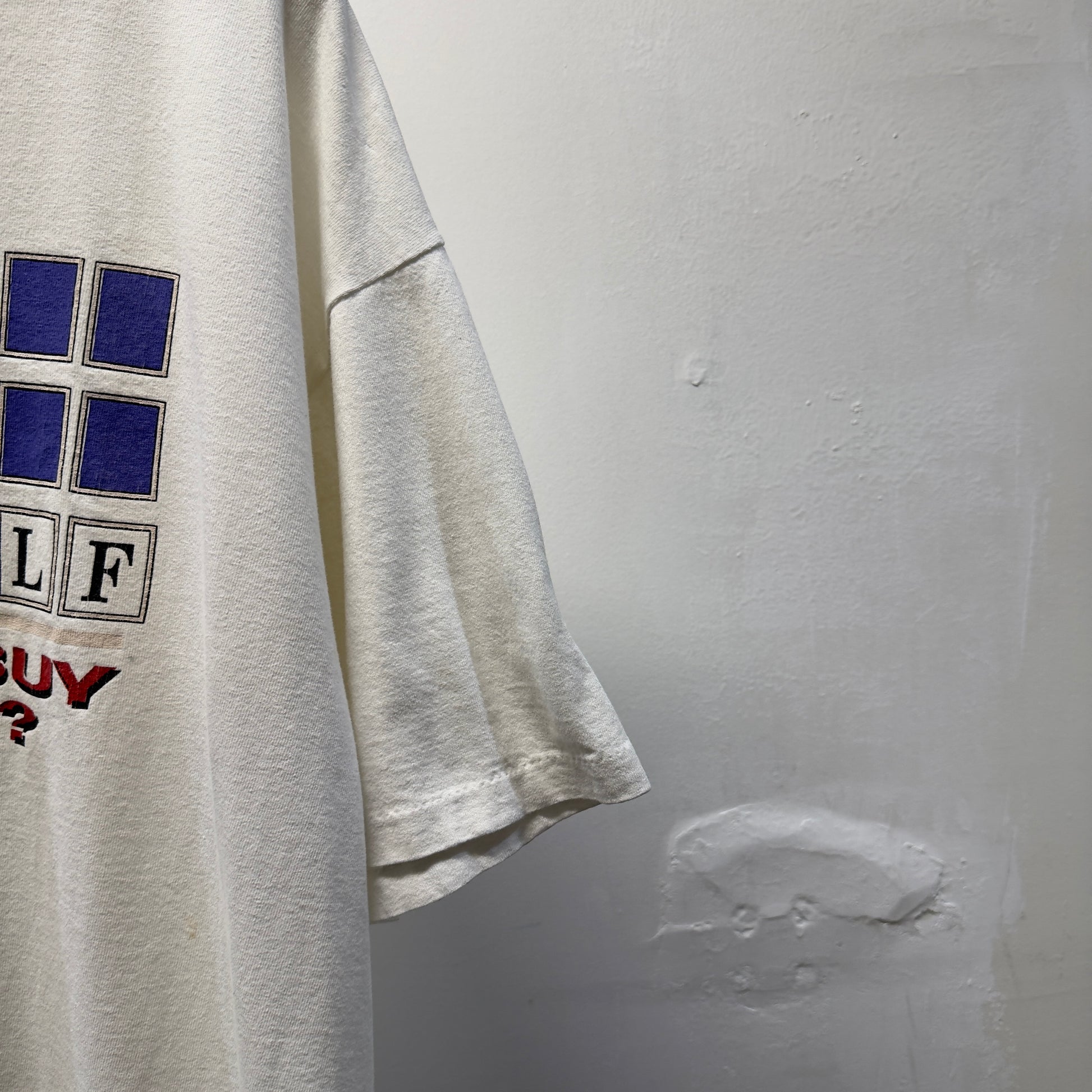 1990年代の「Go Fuck Yourself」Tシャツ