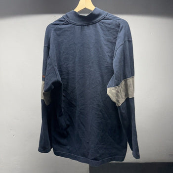 2000s Y2K Aeropostale Quarter Zip Longsleeve Shirt