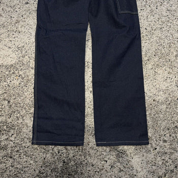 1980s CARHARTT B03 DARK DENIM CARPENTER PANTS