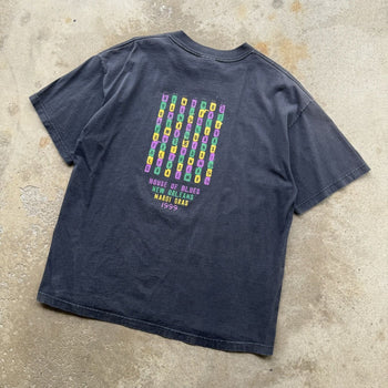 1990s HOUSE OF BLUES FADED MARDI GRAS TEE