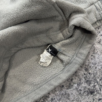 2000s Oakley Gray Fleece Zip Up