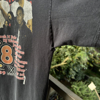 2009 Hot Jam Faded Rap Tee