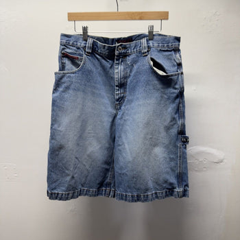 2000s USPA Faded Denim Shorts