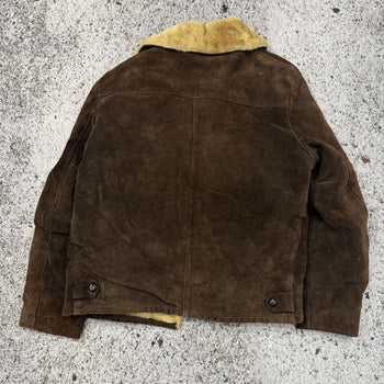 1960S DUPONT QUILON SUEDE LEATHER JACKET