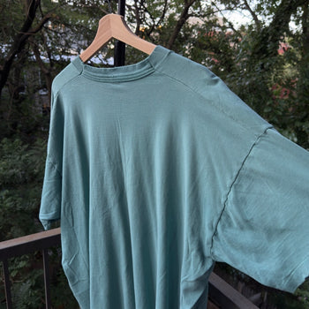 1990s Single Stitched Faded Thrashed Pocket Tee Oversized