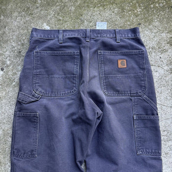 2000s CARHARTT CARPENTER BAGGY WIDE LEG WORK PANTS