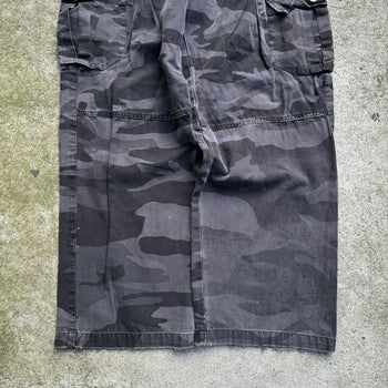 2000S PHYS SCI BAGGY WIDE LEG SKATER CAMO PANTS