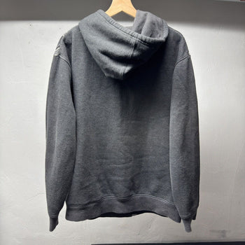 2000s Y2K Tapout Lightning Zip Up Hoodie