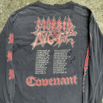 1990s MORBID ANGEL THRASHED COVENANT LONGSLEEVE TEE