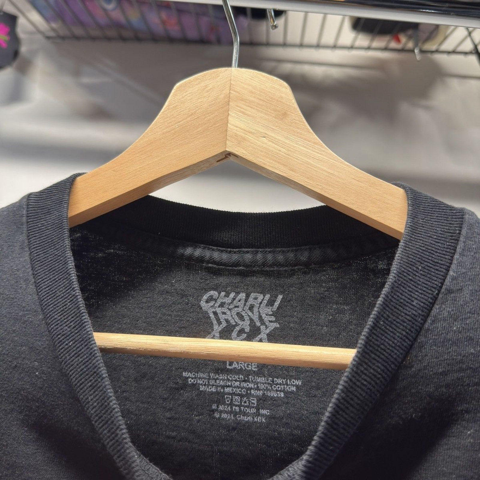 Charli XCX Sweat Tour Tee