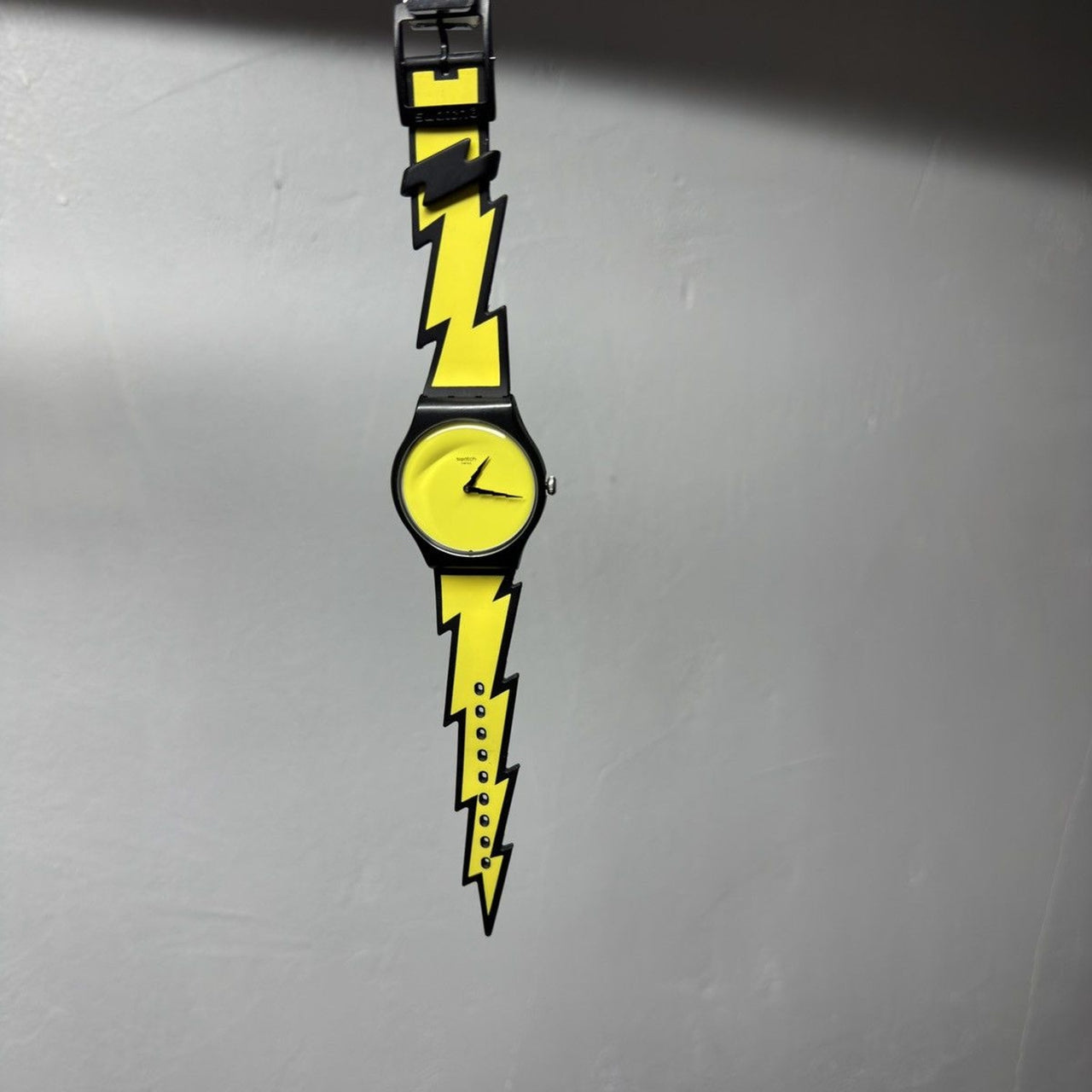 Jeremy Scott Swatch Lightning Bolt Watch