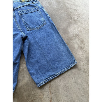 2000S Y2K BAGGY DENIM SKATER JEAN SHORTS JORTS